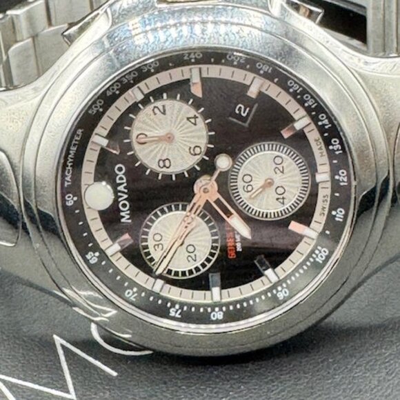 NIB Movado Men's Series 800 Derek Jeter Watch 2600062 - Picture 4 of 11